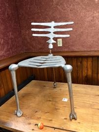 HAND MADE SKELETON CHAIR