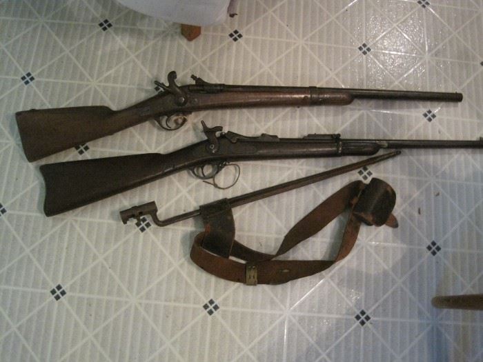 Springfield carbine trap door model 1873 & Zulu & 