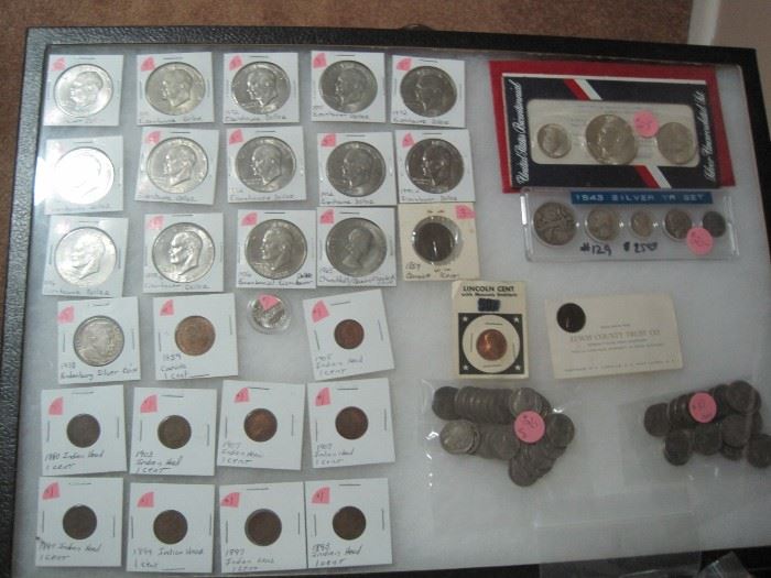 American coins