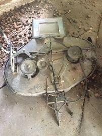 Wheel Horse implement