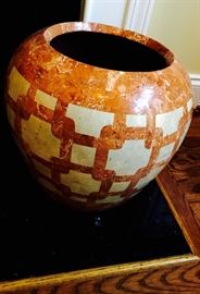 Stone Floor Vase