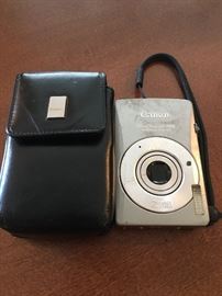Canon Vintage Camera and Case