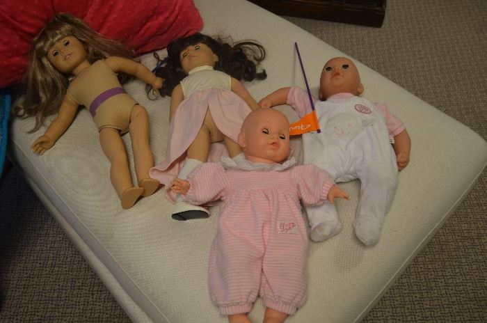 American Girl dolls,