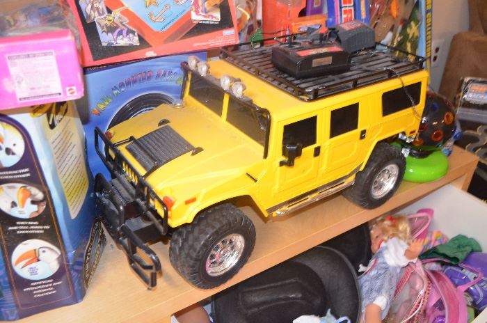 Hummer Remote Control Car