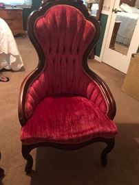 Antique Victorian chairs