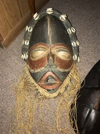 Collectible Wood Masks Native