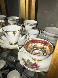 Collectible teacups