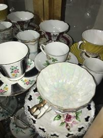 Collectible teacups