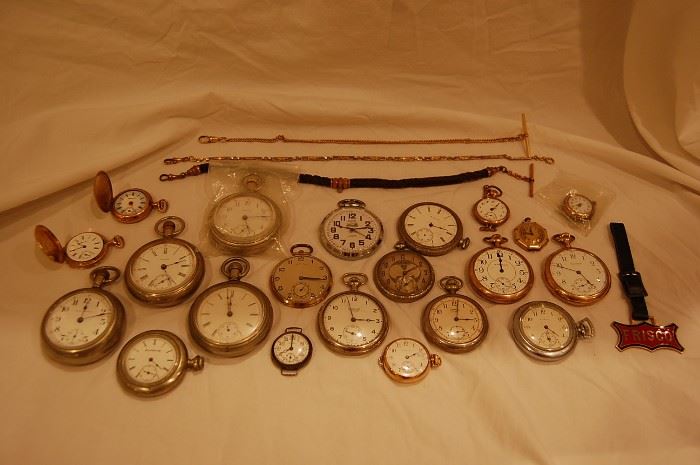 Antique Pocket Watch Collection, Pocket Watches