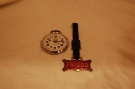 Railroad Pocket Watch