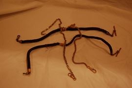 Pocket Watch Chains, Victorian Mourning Hair Jewelry