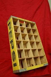 Old Wooden Pepsi Crate