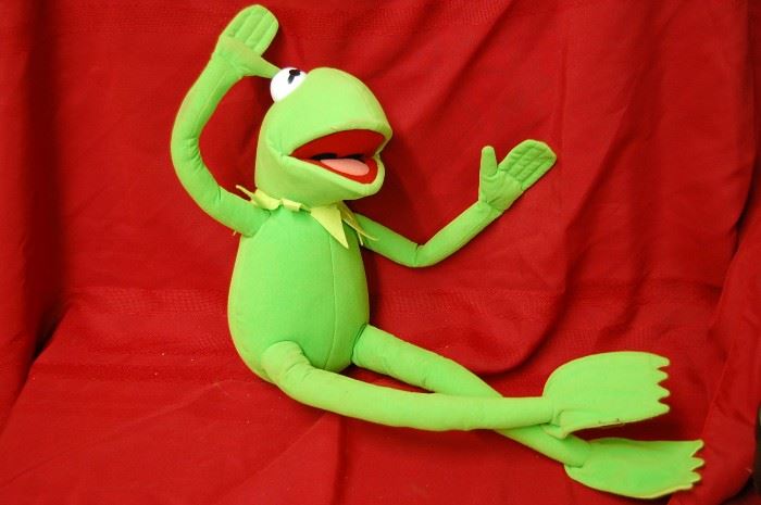 Vintage Kermit the Frog