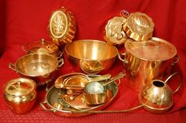 Much Copper Kitchen Ware