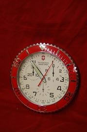 Swiss Army Watch Store Display Clock