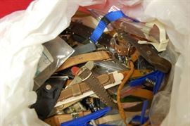Tons of Watch Straps