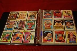 Garbage Pail Kids Cards - 1980's