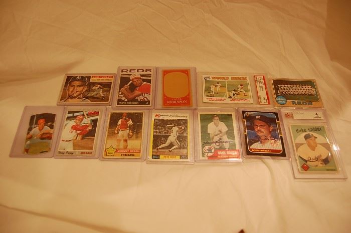 1960's Baseball Cards