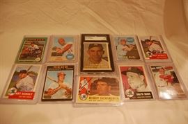 Vintage Baseball Cards