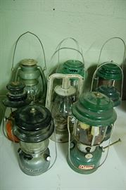 Coleman, Etc. Lanterns - Vintage