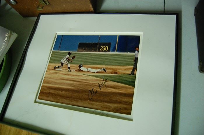 Signed Baseball Picture