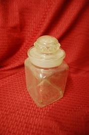 Antique Glass Apothecary Jar