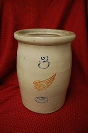 Red Wing Stoneware Crock