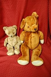 Antique Bears, Stieff, etc.