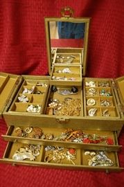 Vintage Costume Jewelry