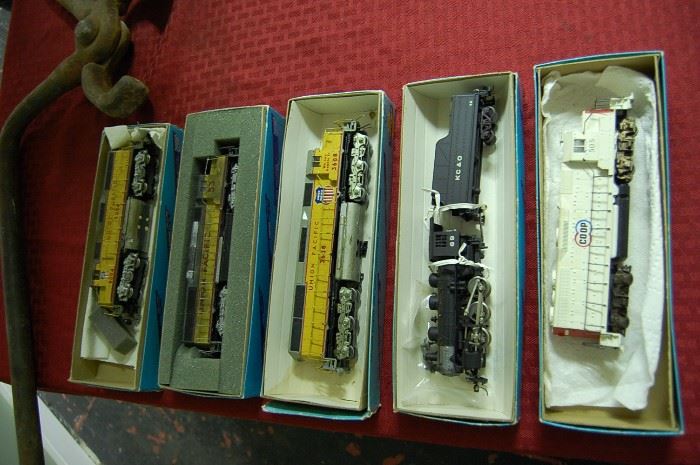 Model Trains, HO Scale