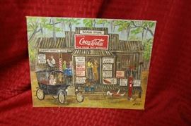 Signed Lousiana Bayou Art, Listed Artist