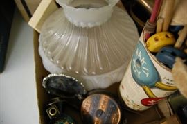 Antique Aladdin Lamp shade