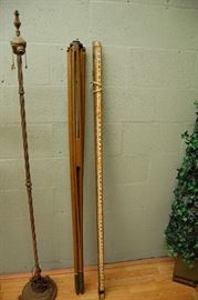 Antique Transit Stand