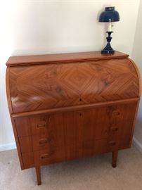 Danish Mid-Century Modern Desk