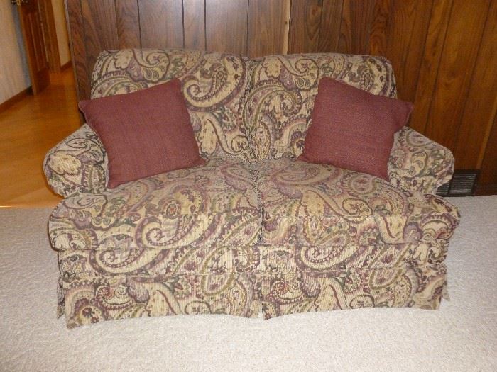 Matching  Love Seat