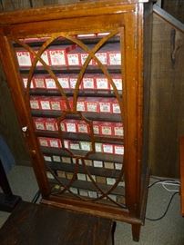 Beautiful old music cabinet