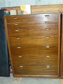 Vintage 7-Drawer Chest