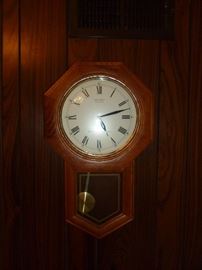 Seiko clock w/Westminster Chime