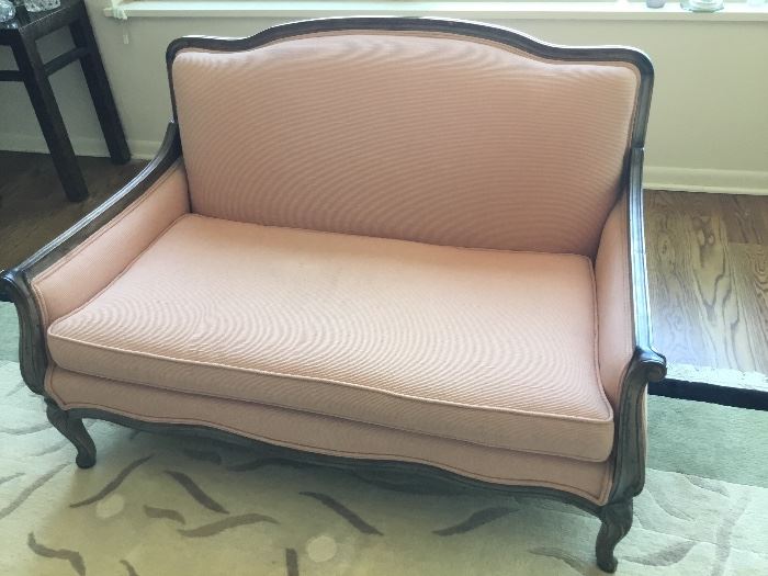 Antique settee $400