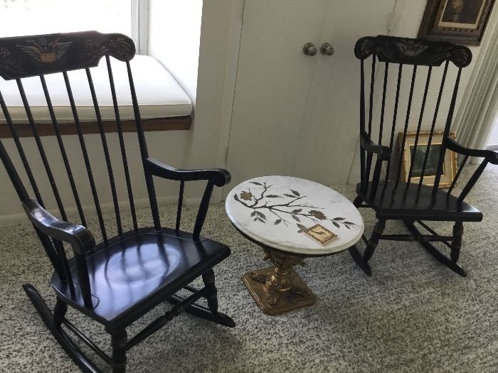 Pair of rockers antique $285 each