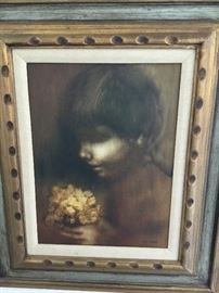 ZORA DUVALL Original oil painting $3000. Obo