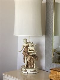 Antique lamp $200