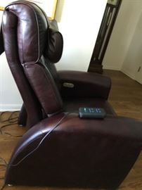 Leather new automated liftchair $800. Never used purchased $1700