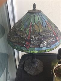 Tiffany style lamp heavy base $190