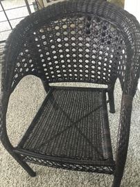 Rattan chair $75