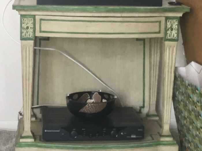 Antique table$100