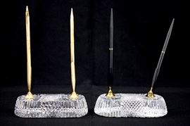 Pen sets from Congressman Dan Rostenkowski's Estate. Chicago, Illinois U.S. Politics