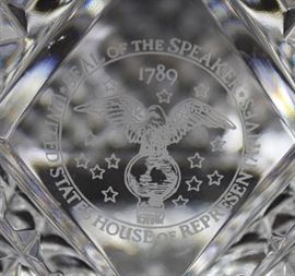 from Congressman Dan Rostenkowski's Estate. Chicago, Illinois U.S. Politics