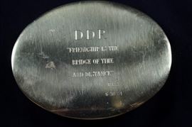 from Congressman Dan Rostenkowski's Estate. Chicago, Illinois U.S. Politics