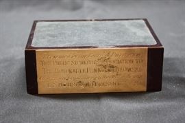 from Congressman Dan Rostenkowski's Estate. Chicago, Illinois U.S. Politics